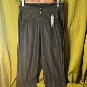 Lemite Black Put Up   Pant
